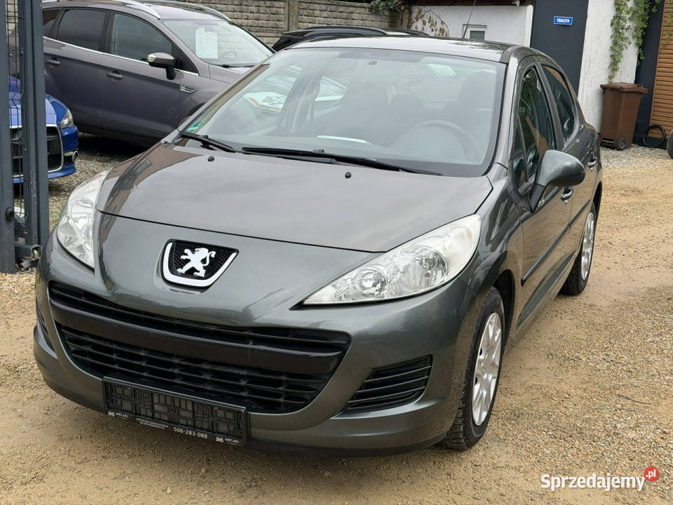 Peugeot 207 Rok produkcji 2011 Częstochowa