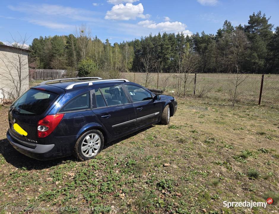 Renault Laguna II Paradyż