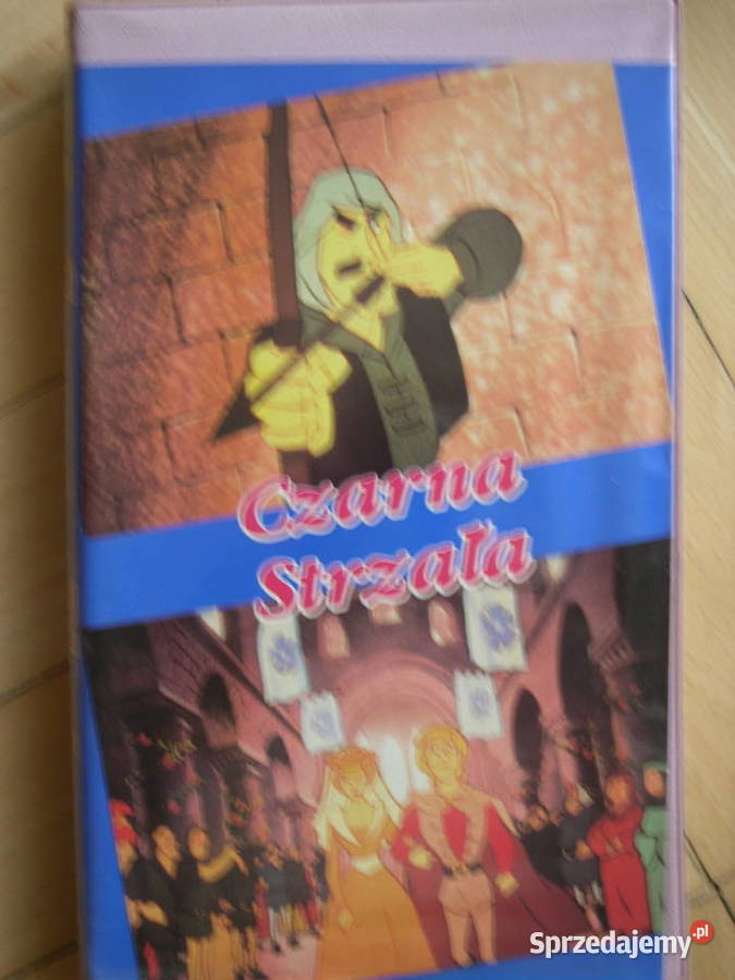 A tu bajki na kasetach VHS Szczecin sprzedam