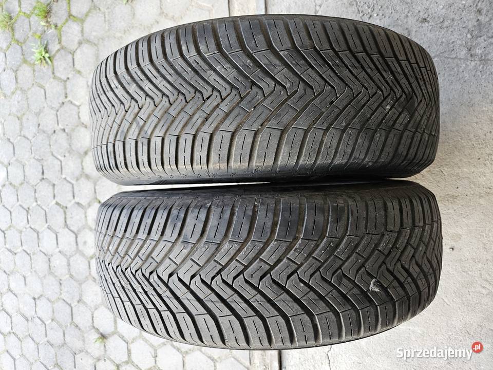 2x Continental AllSeasonContact 19565R15 Dobre Miasto sprzedam