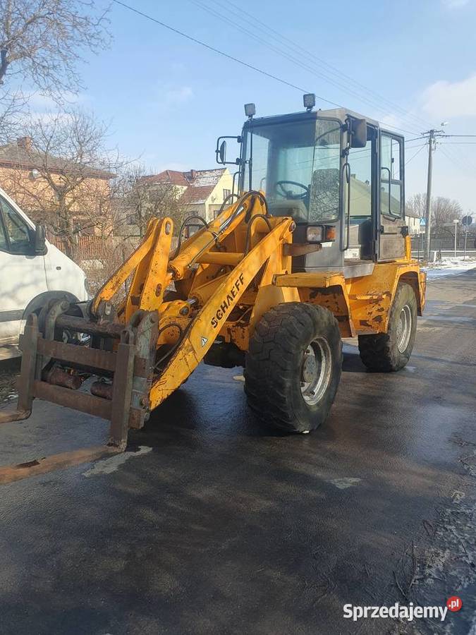 Ładowarka przegubowa zeppelin schaeff Gościejew