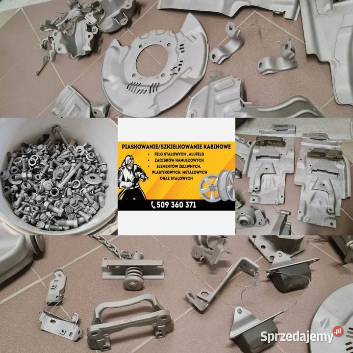 Piaskowanie Szkiełkowanie Stacjonarne Współpraca biznesowa Białystok