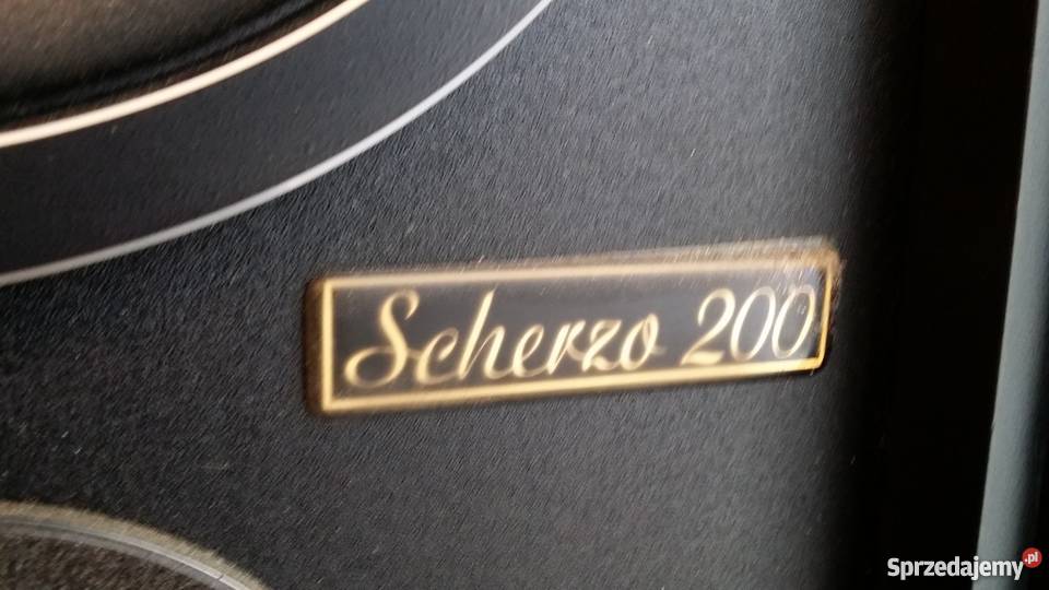 Kolumny Tonsil Scherzo 200 śląskie Gliwice sprzedam