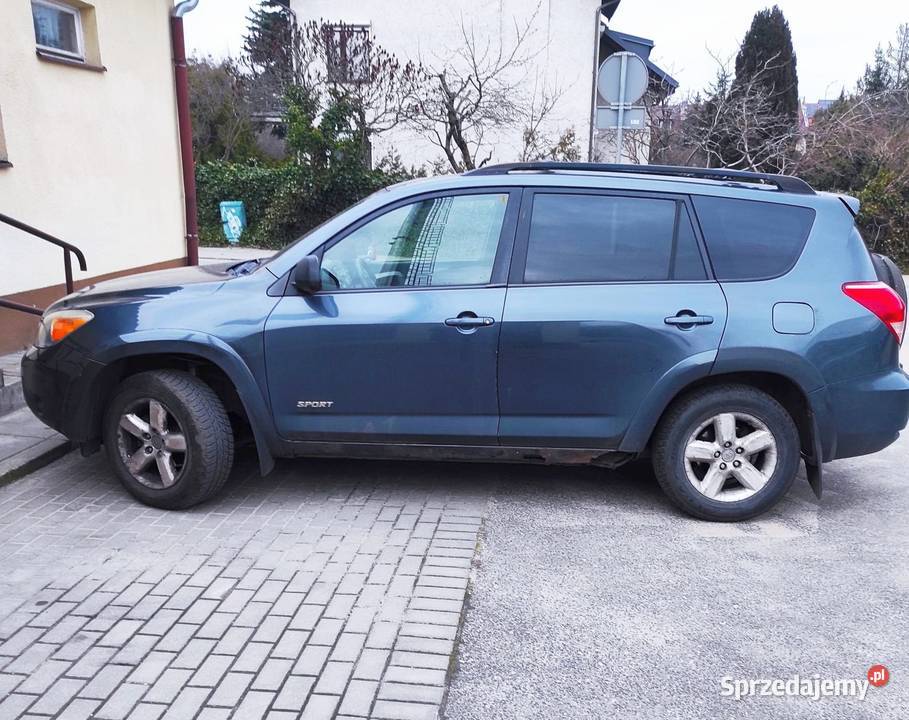 TOYOTA RAV4 LPG AUTOMAT 2007r automatyczna pomorskie
