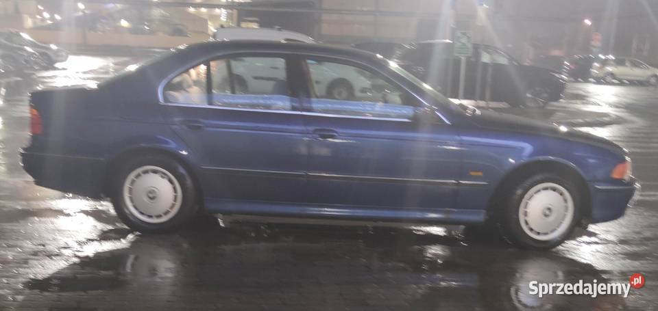 BMW 520i E39 2000r LPG przeb 266 Mpakiet Bełchatów sprzedam