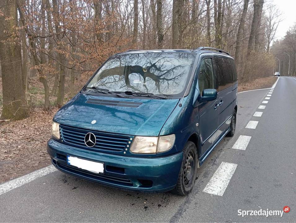 Mercedes VklasaVito manualna podkarpackie sprzedam