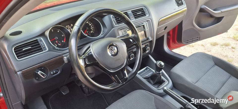 Vw Jetta 20 salon polska 2 komplety kół
