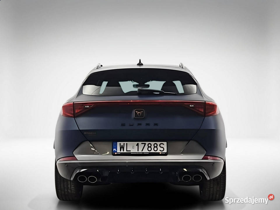 Cupra Formentor 20 TSI 4Drive VZ DSG Z Polskiego asystent pasa ruchu Formentor Warszawa sprzedam