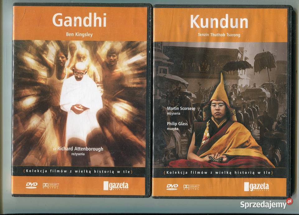 Gandhi Kundun 2 Filmy DVD Filmy Szczecin
