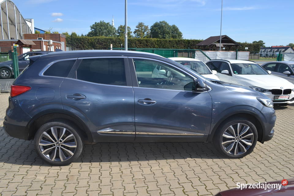Renault Kadjar z Niemiec OPŁACONY58 124076km Kadjar