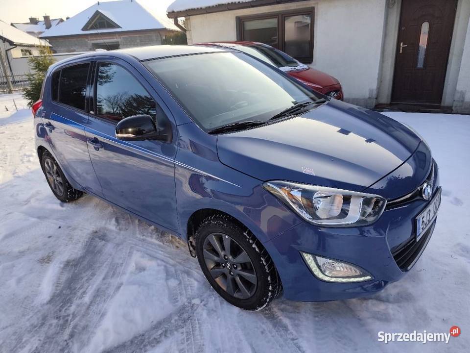 hyundai i20 2014 12 benzyna85 116000 okazja 116000km