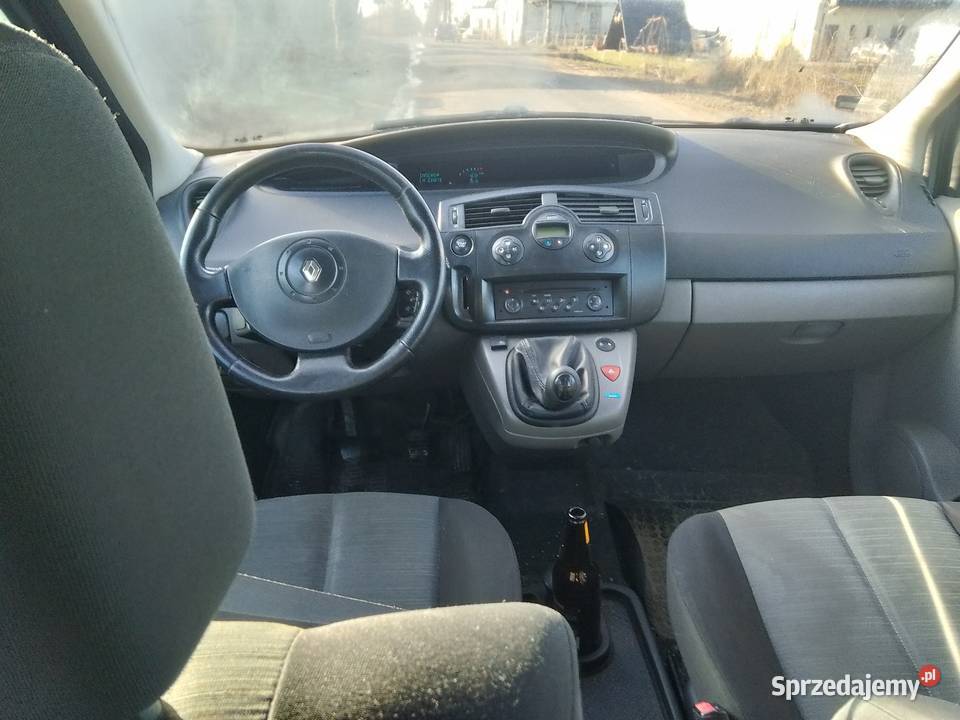 Renault Megane scenic ll 16 benzyna gaz klimatyzacja kujawsko-pomorskie Brodnica
