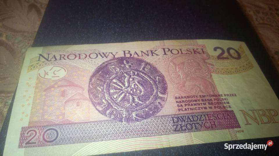 banknot kolekcjonerski Kraków