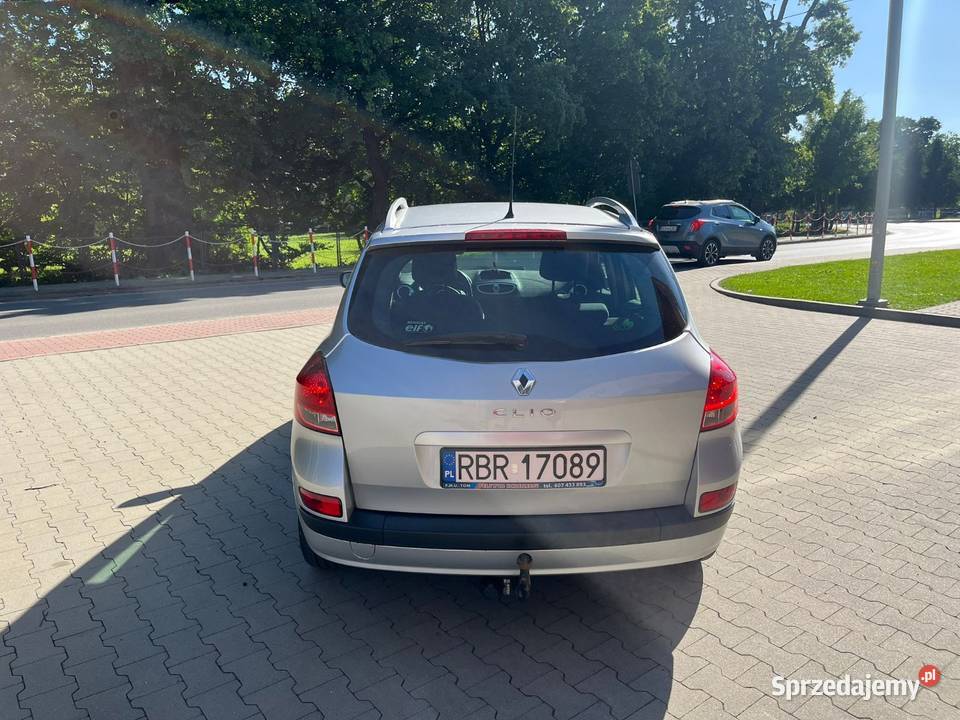 Renault Clio III GrandTour 15 DCI 85 2008r Kombi 211000km Clio Miejsce Piastowe sprzedam