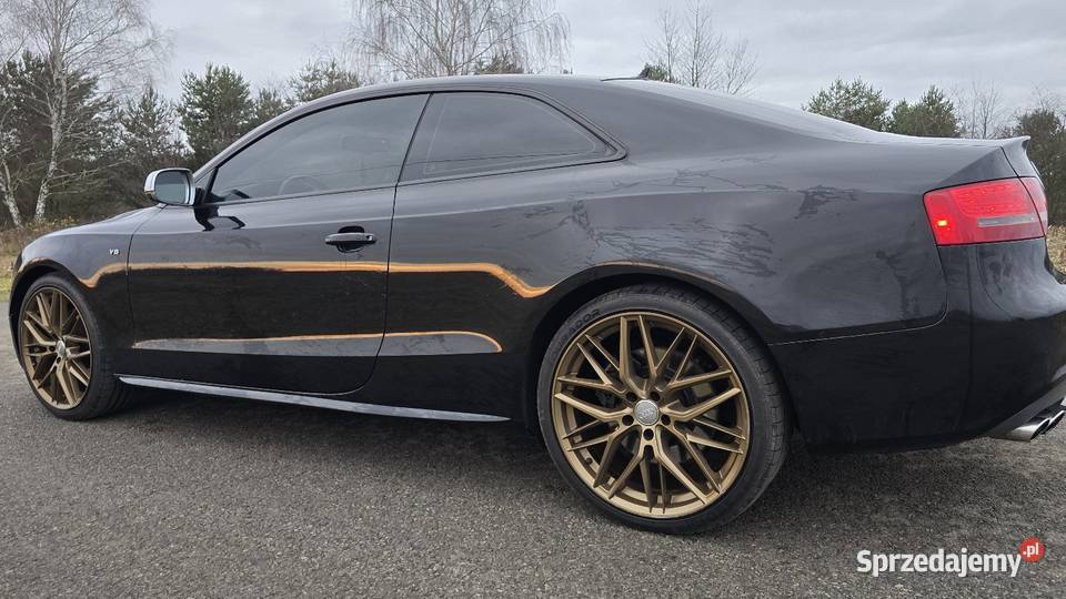 Audi S5 Coupe 42 V8 quattro manual manualna Gliwice sprzedam