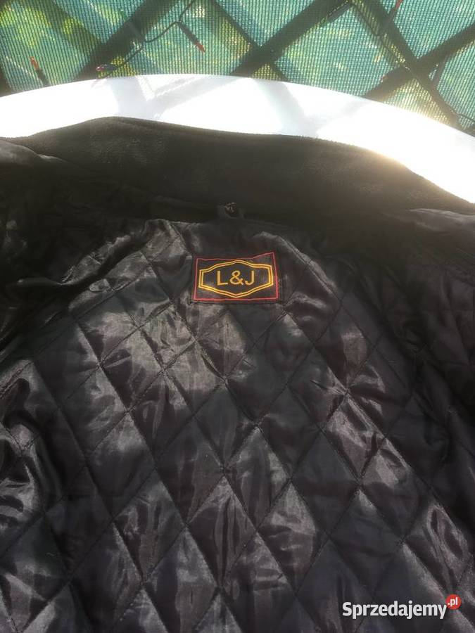 Kombinezon strój motocyklowy Zielonka