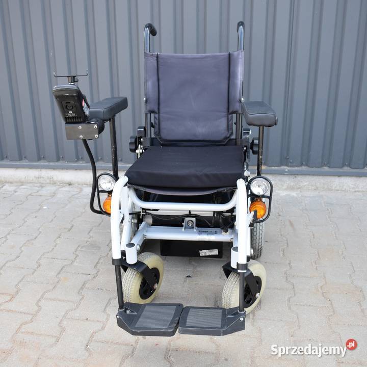 Wózek inwalidzki elektryczny Samba Lite Quickie