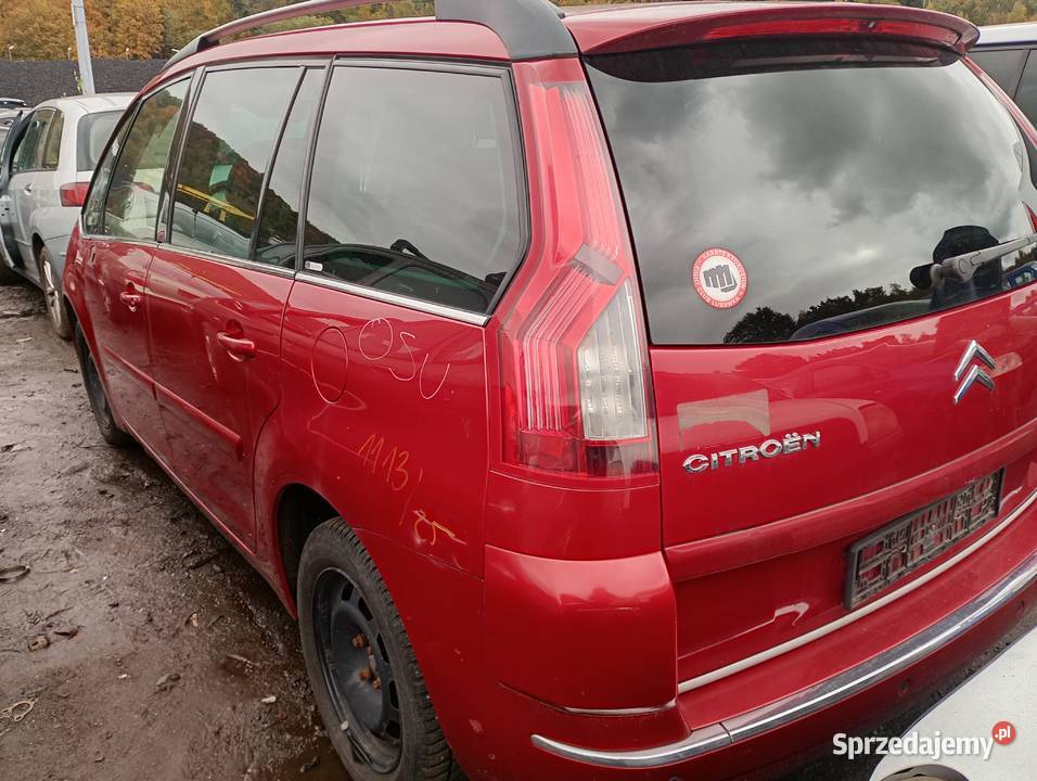 C4 Grand Picasso 20 maska części transport FV