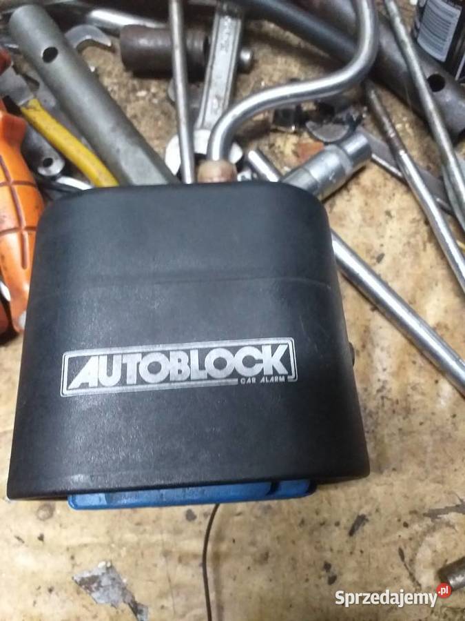 Autoalarm AUTOBLOCK cinquecento fiat Mińsk Mazowiecki sprzedam