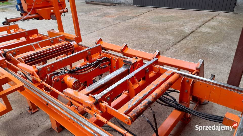 Trak taśmowy Wirex Hydraulika Komputer woodmizer łódzkie Gumnisko