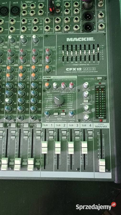 Nagłośnienie Mackie Jasło