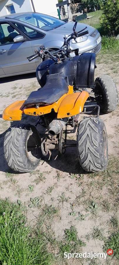 Quad 250cc 100km sprzedam