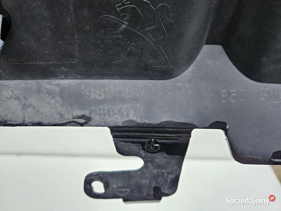 PEUGEOT 208 II DYFUZOR SPOILER ZDERZAKA TYŁ Międzychód