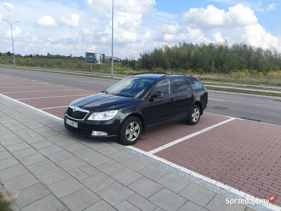 Skoda Octavia II FL manualna Octavia Białystok