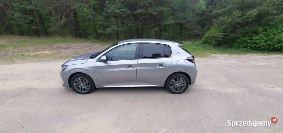 Peugeot 208 II Grzane Fotele Chowany Hak 1499cm3
