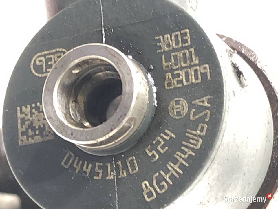 WTRYSKIWACZE KOMPLET FIAT TIPO 0445110524 16 120 podkarpackie