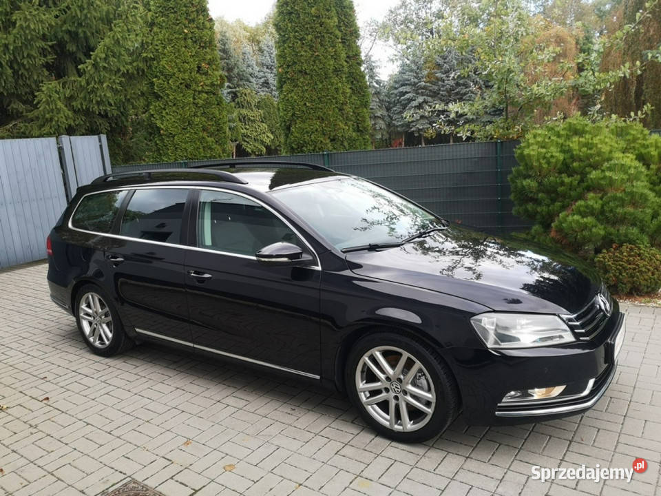 Volkswagen Passat 20 TDI 140 Klimatronic komputer pokładowy Passat