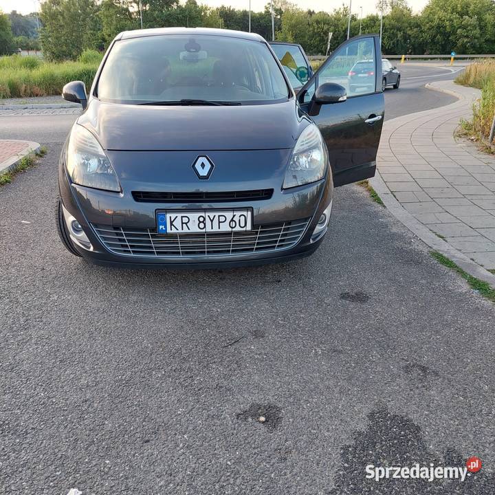 Renault Grand Scenic 3 TCE 14 lpg Rok produkcji 2010 Kraków