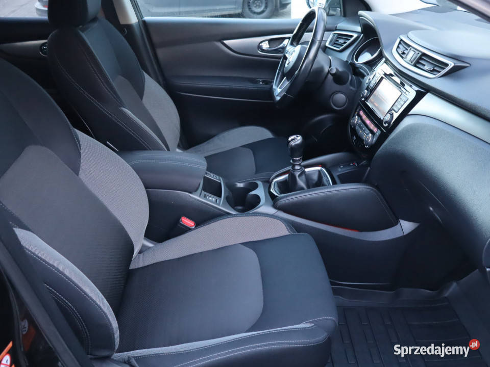 Nissan Qashqai 16 DIGT tempomat