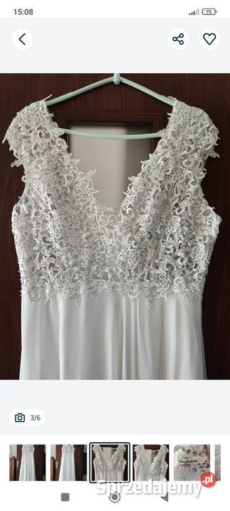 Sukienka ślubna rozmiar 3XL sprzedam