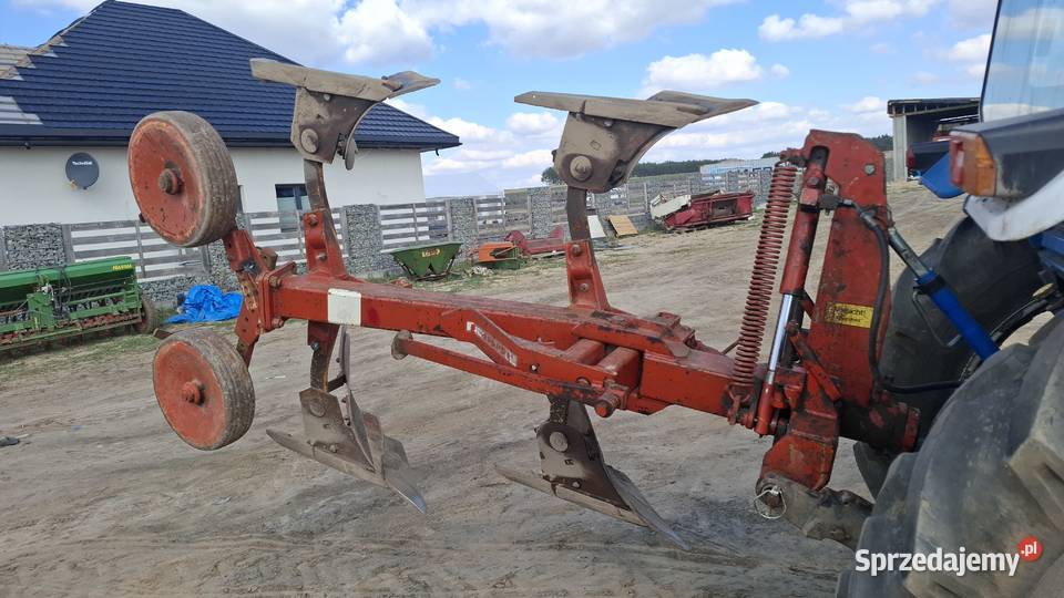 Pług landsberg 2 skibowy obrotowy kverneland Sieradz