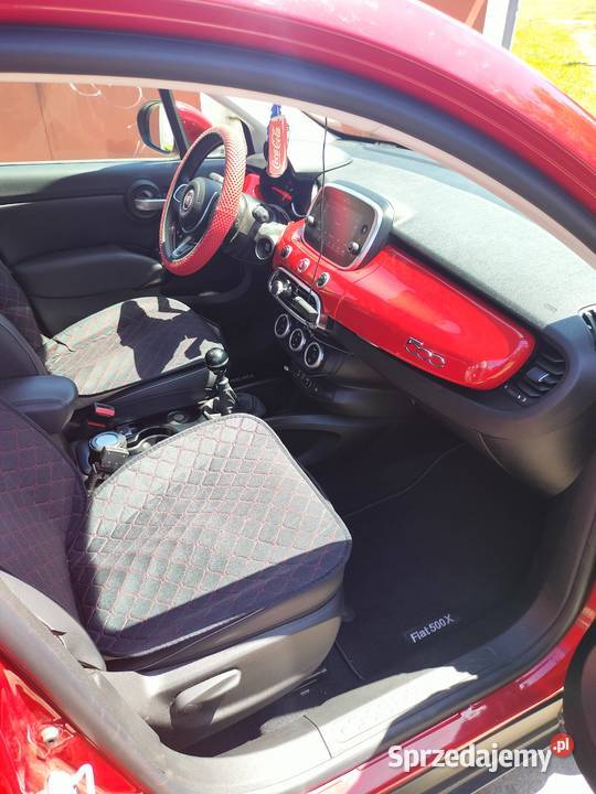 FIAT 500 X klimatyzacja opolskie Głuchołazy sprzedam