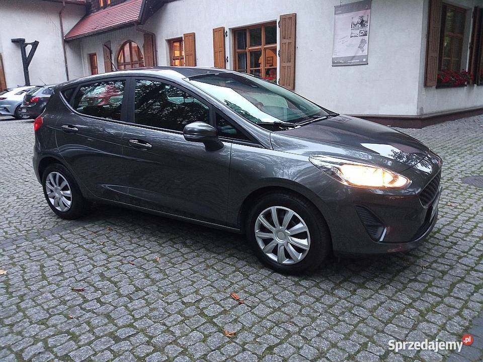Ford Fiesta MK8 11 86 Salon Polska Pierwszy elektryczne lusterka Katowice