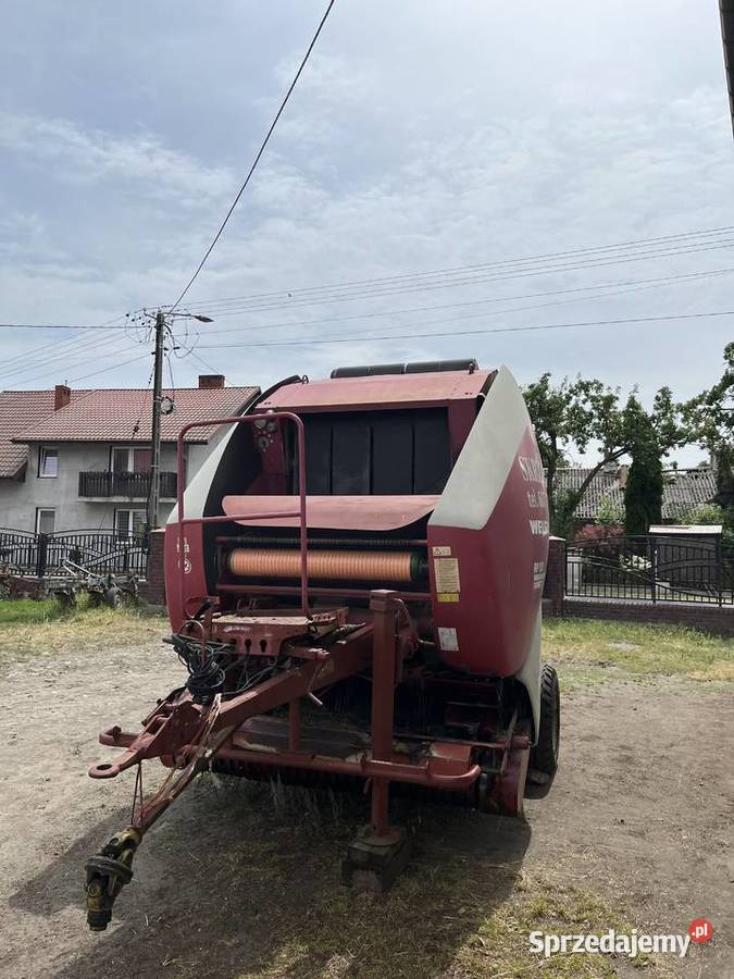 Prasa Lely welger rp 520 farmer Uniejów