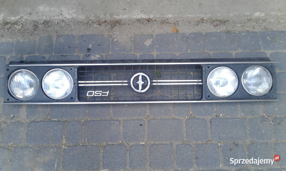 Polonez borewicz gril atrapa Łomża