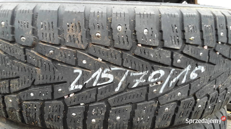 Opony 2157016 Hakkapeliitta 7suv z2012roku 4 Pozostałe