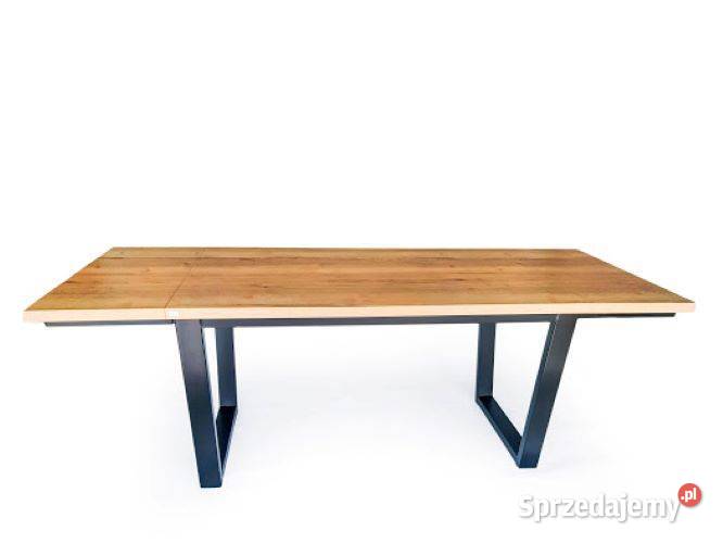 Stół industrialny rozkładany egger dąb halifax Grzybno