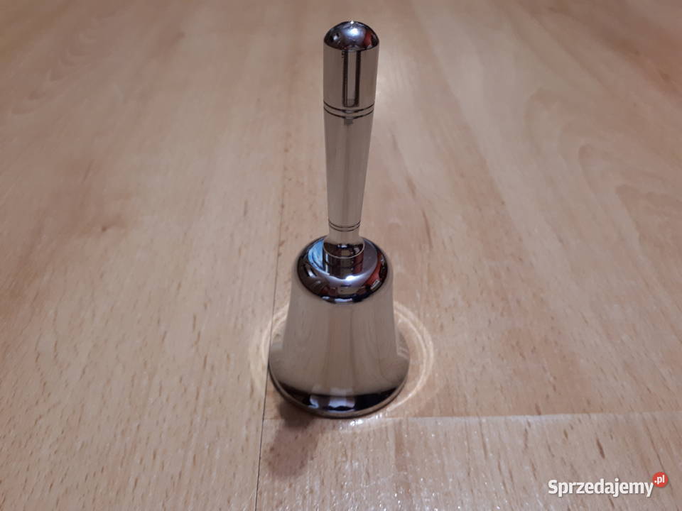 Dzwonek metalowy srebrny pentagram śląskie Rybnik sprzedam