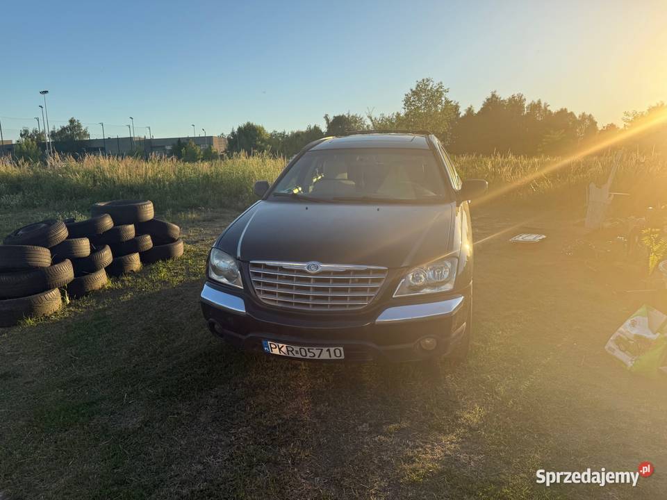 Chrysler Pacifica 2006 35L Benzyna LPG 6osobowy wielkopolskie Nowe Skalmierzyce sprzedam