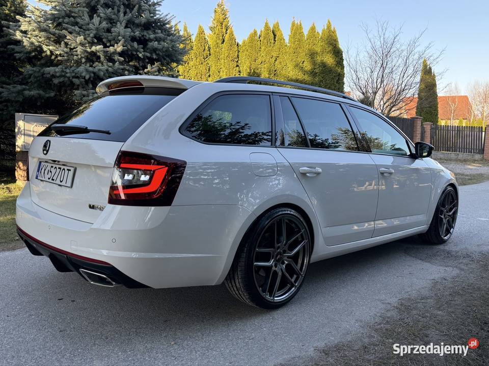 Skoda Octavia III RS wielofunkcyjna kierownica Kraków
