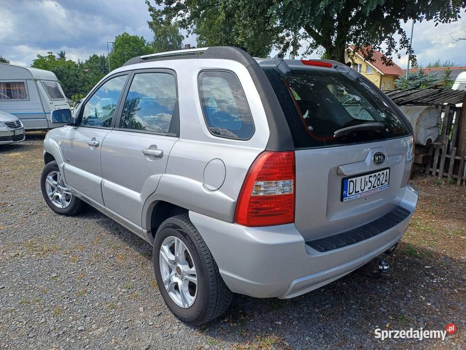 Kia Sportage II ACTIVE 4WD 20i 142 LPG 2005r klimatyzacja Lubin sprzedam