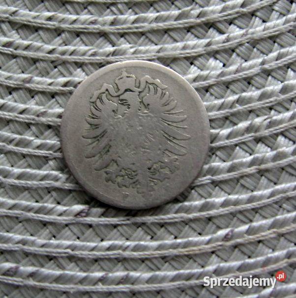 Niemcy 10 Pfennig 1873r F Kalisz sprzedam