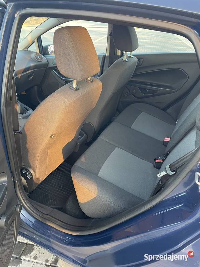 Ford fiest mk7 2014 Rok produkcji 2014 Ostrów Wielkopolski