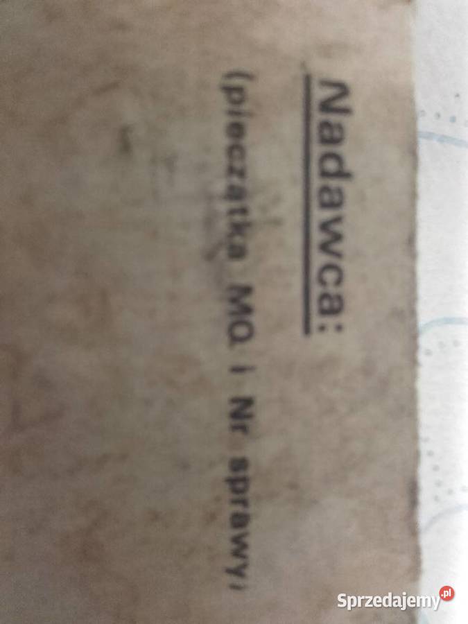 PRL milicja fiolka Kraśnik