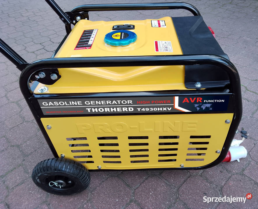 Agregat prądotwórczy THORHERD T4930HXV Wrocław sprzedam