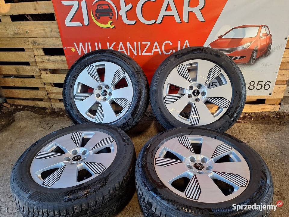 Alufelgi 5x112 19 ET34 AUDI koła Samochodowe Samochodowe kujawsko-pomorskie Choceń